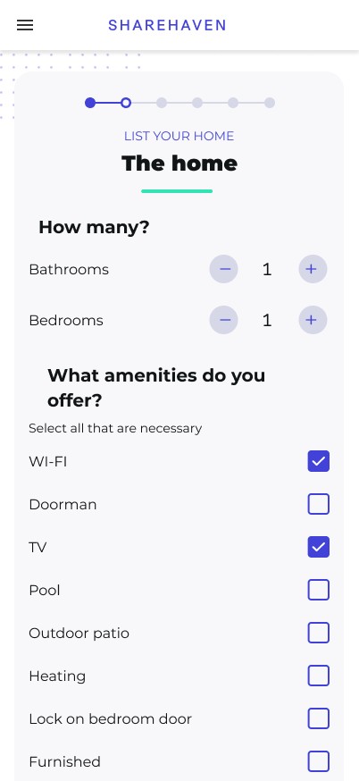 Rooms and amenities