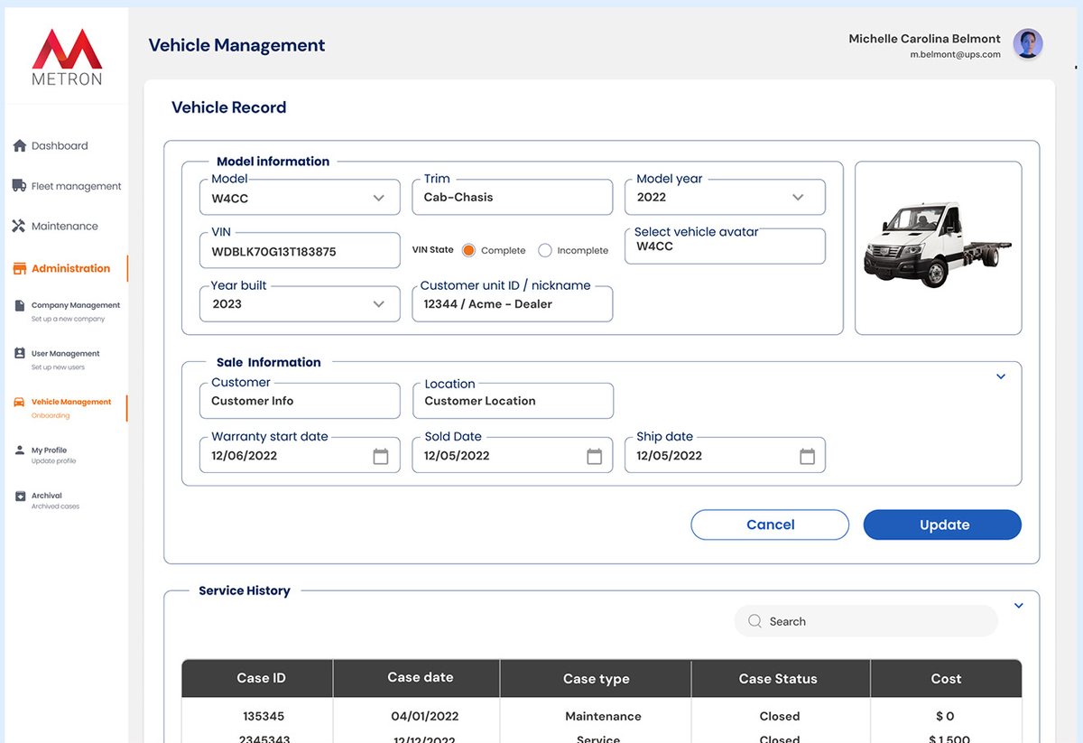 Vehicle management